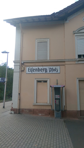 Bahnhof Eisenberg