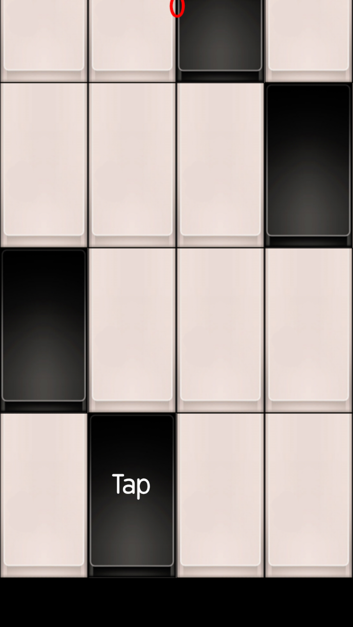 Android application Piano Tiles 2016 game screenshort