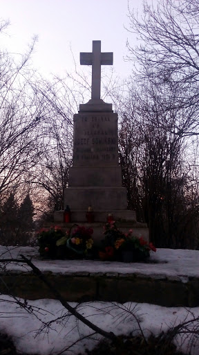 Tu zginął Generał Józef Sowiński