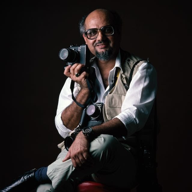 Legendary photojournalist Mohamed Amin:Eye of Africa