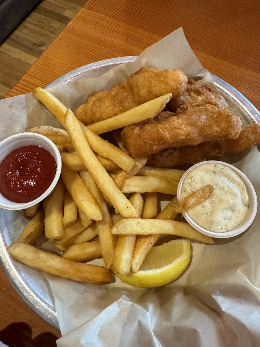 Fish and chips