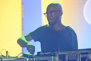 Black Coffee during a New Awakening with J.C. Le Roux on November 25, 2015 at Turbine Hall in Johannesburg, South Africa.