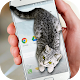 Download Cat Walks in Phone Cute Joke For PC Windows and Mac Vwd