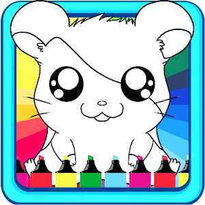 Download Hamsterr Coloring Book For PC Windows and Mac