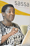 Minister of Social Development Bathabile Dlamini. PHOTO: Trevor Samson