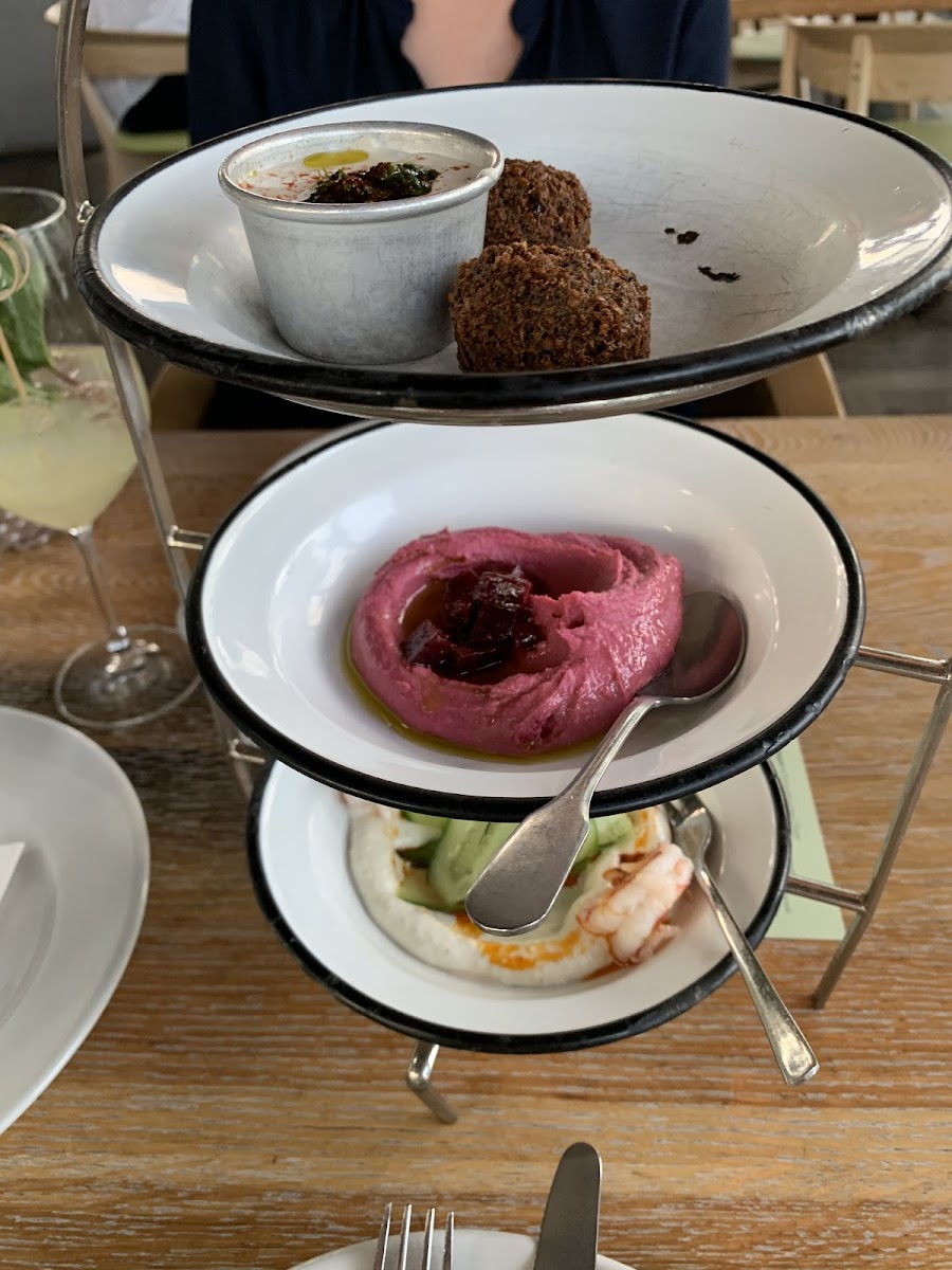 Gluten-Free at NENI Berlin