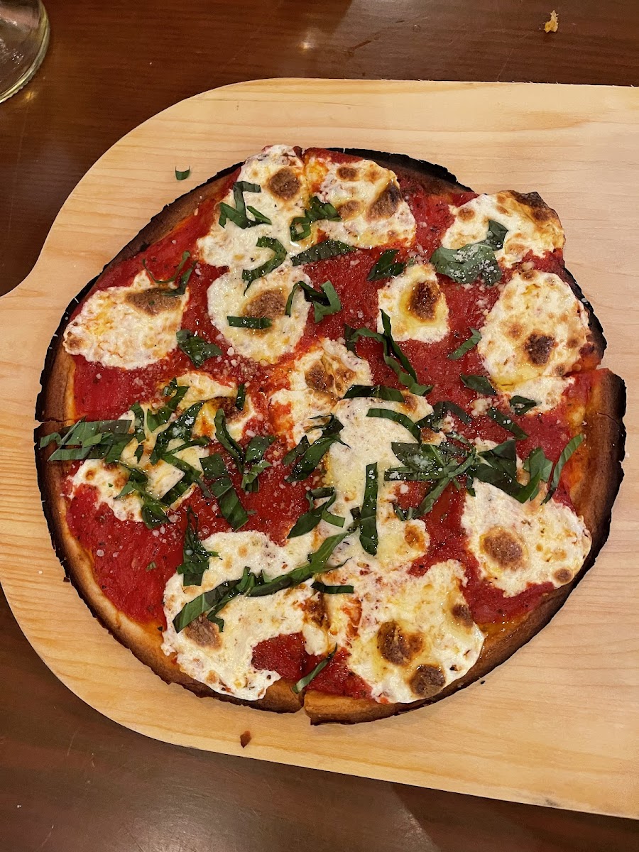 Gluten-Free Pizza at The Brick