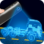 Hologram Kamaz Truck Apk