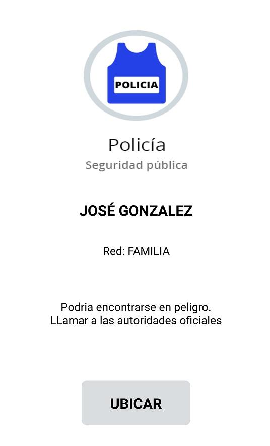 RED DE PROTECCION FAMILIAR — приложение на Android