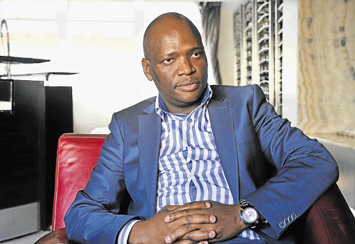 POWER PLAY: The drama continues at the SABC, where Hlaudi Motsoeneng, top left, has been handed the reins by board chairwoman Ellen Tshabalala, top right - even though both face the chop. Tshabalala's letter, above, empowers Motsoeneng to run the corporation for nine days as acting group CEO