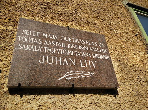 Juhan Liiv