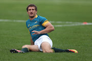 Johan Goosen during the The Rugby Championship match between South Africa and New Zealand at Growthpoint Kings Park on October 08, 2016 in Durban, South Africa. File photo