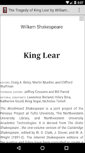 How to get The Tragedy of King Lear patch 1.4 apk for android