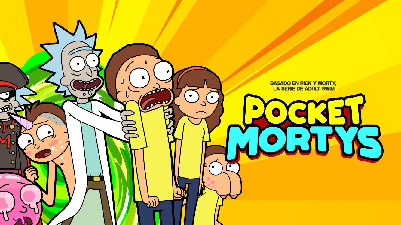 Android application Rick and Morty: Pocket Mortys screenshort