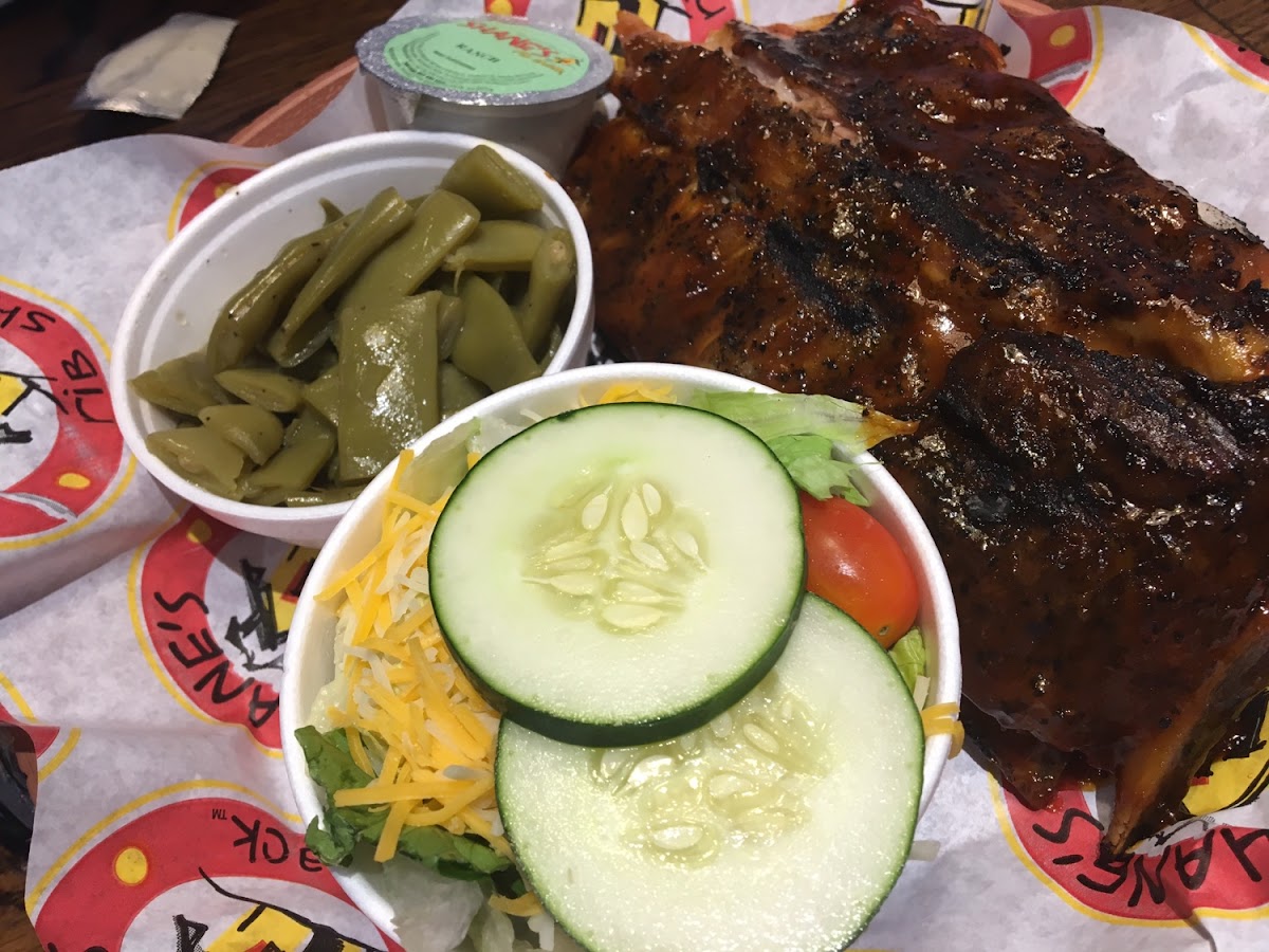 Gluten-Free at Shane's Rib Shack