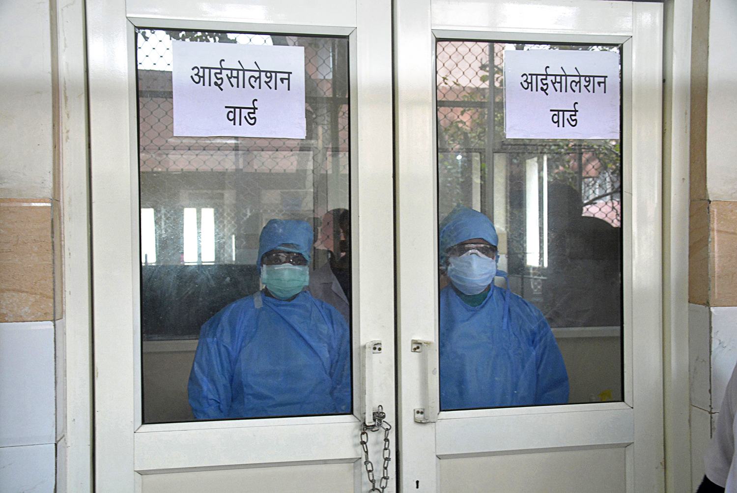 Bihar’s junior doctors forced to continue treating COVID-19 patients despite showing symptoms