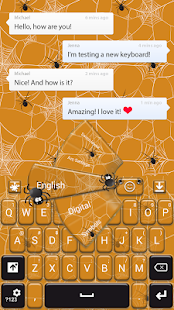How to install Spider Web Keyboard lastet apk for bluestacks