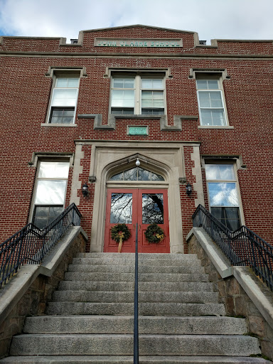 Clarke School Apartments Entry