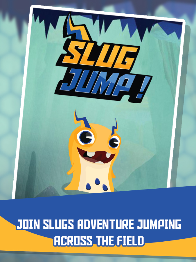 Android application Super Slug Adventure Jump screenshort