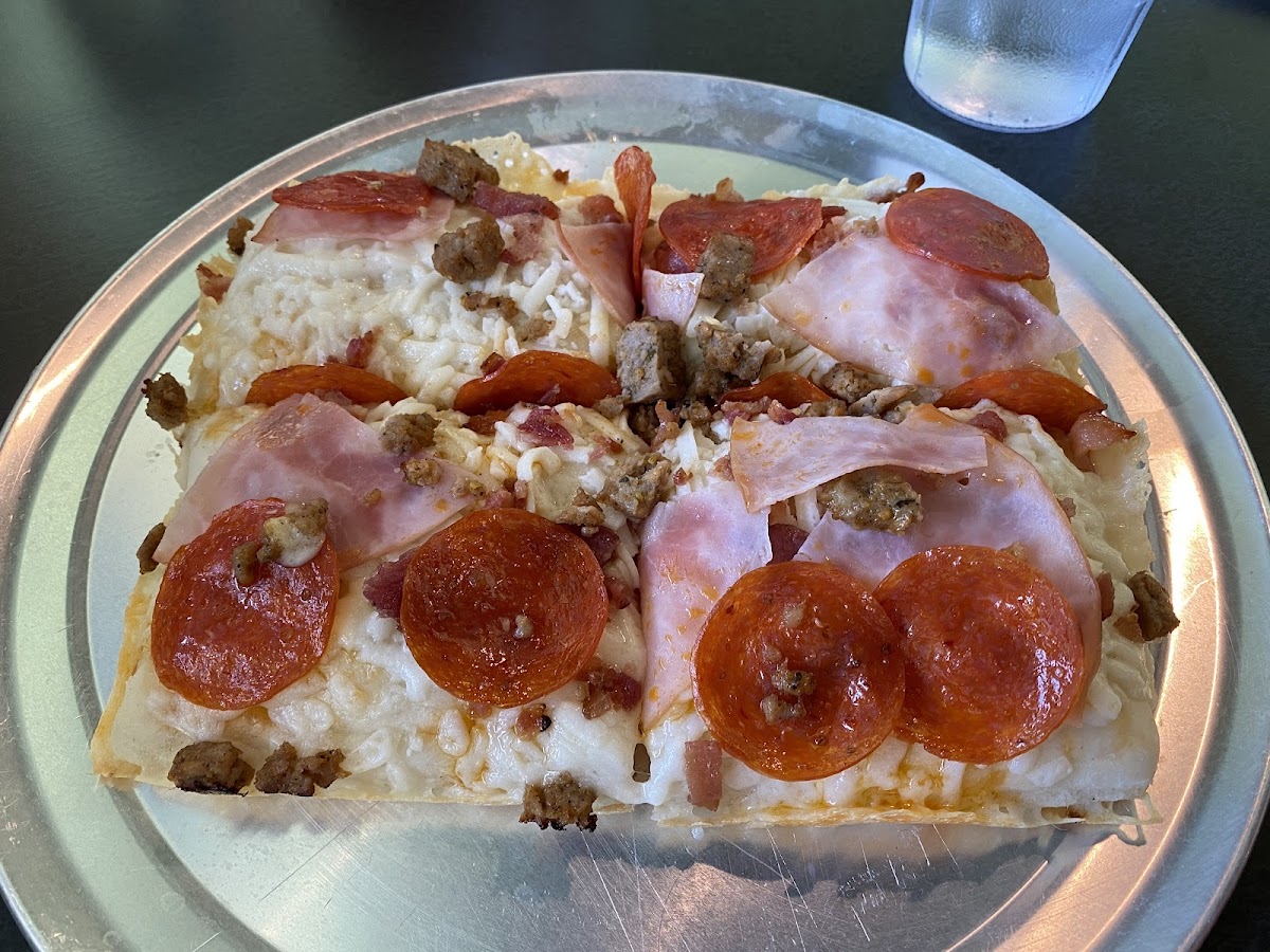 Gluten-Free Pizza at Via 313 Pizza