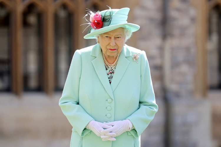 Queen Elizabeth is back home after spending a night in hospital. File photo.