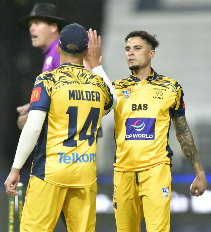 Codi Yusuf has quietly put together an impressive season for the Lions, who will be in search of their second trophy of the 2023/24 season in the final of the CSA T20 Challenge on Sunday.