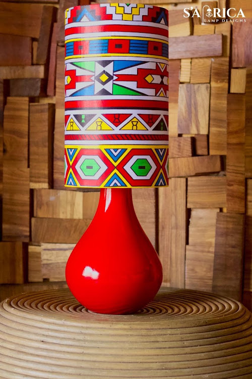 The popular Ndebele colours.