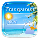 Transparent GO Weather Widgets Apk