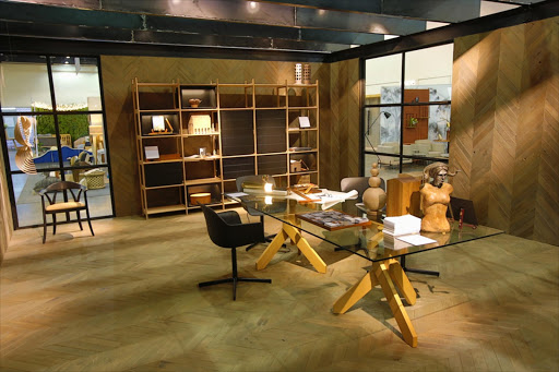 JVR Architects present A Sample Library as their collaborative roomset, together with Generation Design.