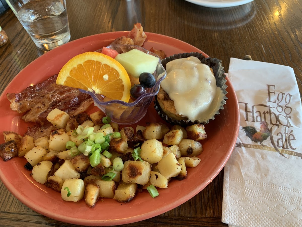 Gluten-Free Breakfast at Egg Harbor Cafe