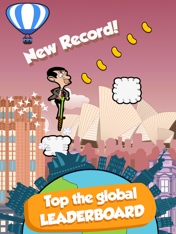    Mr Bean™ - Around the World- screenshot  