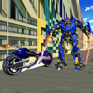 Download Police Robot Transformer Hero For PC Windows and Mac