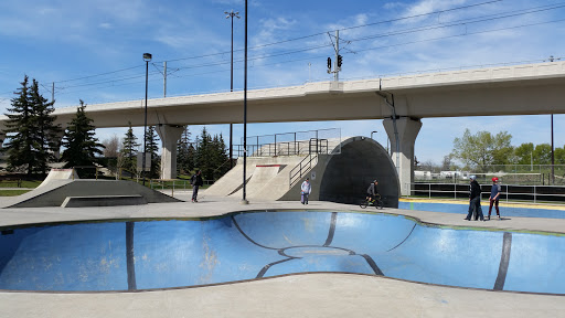 Shaw Millennium Skate Park
