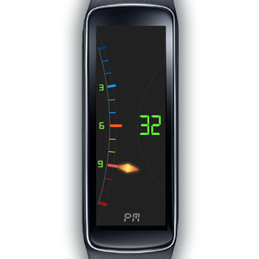 Android application Gear Fit Hybrid Clock screenshort
