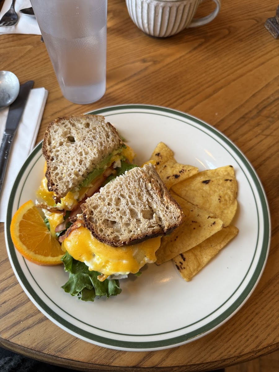 Gluten-Free at Park Street Cafe