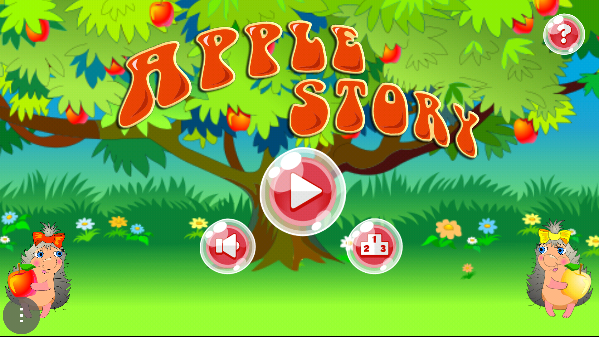 Android application Apple Story screenshort