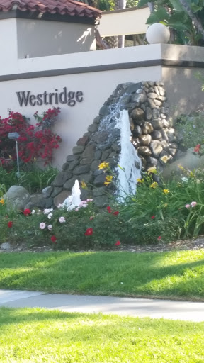 Westridge Fountain 