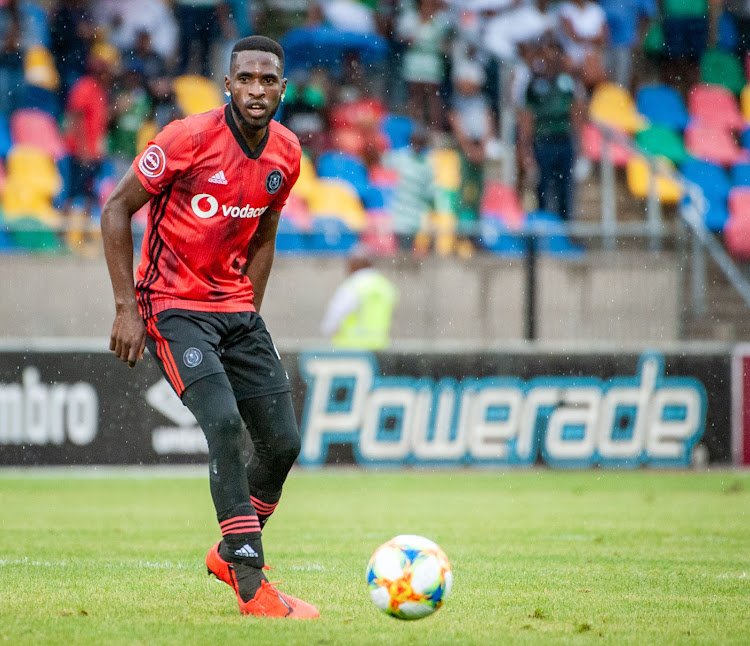Fortune Makaringe says the presence his former coach at Maritzburg United Fadlu Davids has helped him settle quickly at Orlando Pirates.
