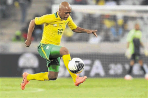 FUTURE SECURE: Bafana Bafana and Ajax Amsterdam midfielder Thulani Serero. Photo: Gallo Images