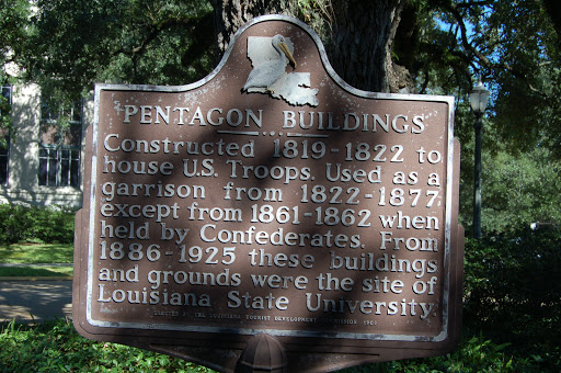  Constructed 1819-1822 to house U.S. troops. Used as a garrison from 1822-1877 except from 1861-1862 when held by Confederates. From 1886-1925 these buildings and grounds were the site of...