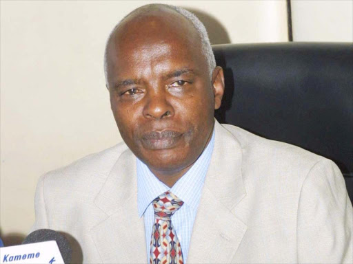 Makueni Governor Kibutha Kibwana