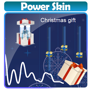 Download Christmas gift Poweramp Skin For PC Windows and Mac