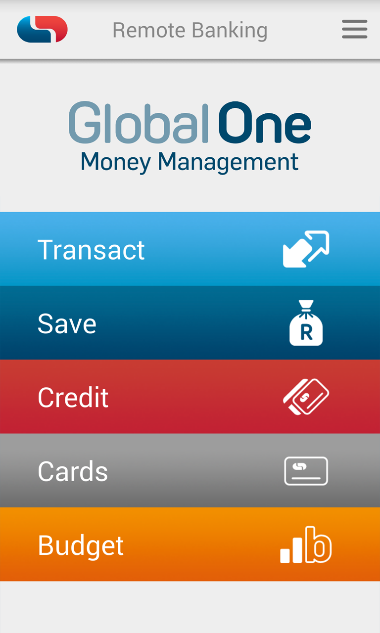 Android application Capitec Remote Banking screenshort