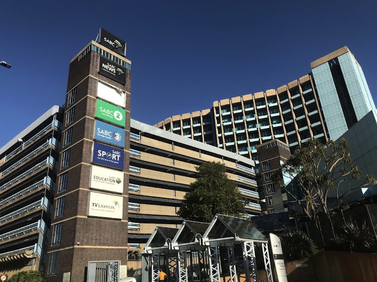The SABC headquarters at Auckland Park, Johannesburg. Picture: FREDDY MAVUNDA