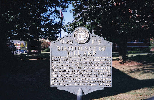 The beloved Charles Henry Smith was born here June 15, 1826. He married Mary Hutchins of Lawrenceville in 1849, beginning his law practice and moved to Rome in 1851. Major, Confederate Army. His...