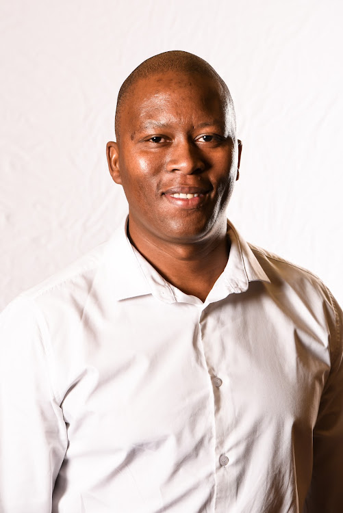 Thabiso Mohautse, founder of Thabseki Bakery.