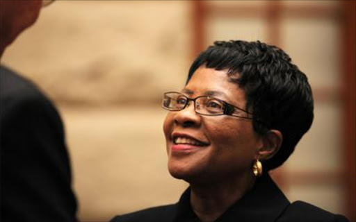 Inspector-general of intelligence Faith Radebe. Picture: THE TIMES