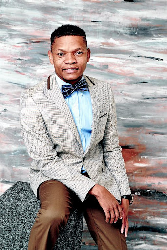 purpose-filled: Sbu Banda is representing his parents through his gospel music PHOTO: SUPPLIED