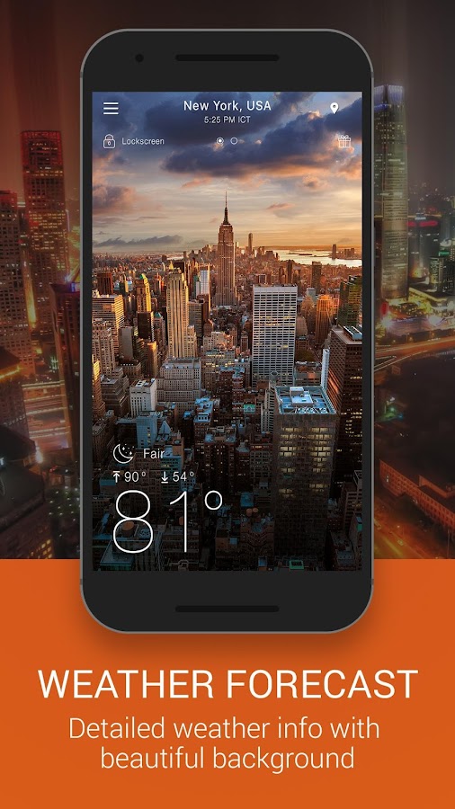 Weather Pro — приложение на Android