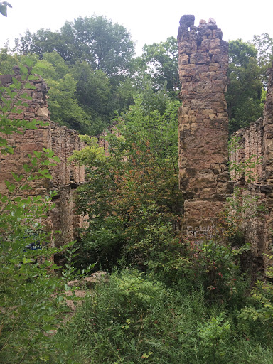 Vermilion Falls Ruins
